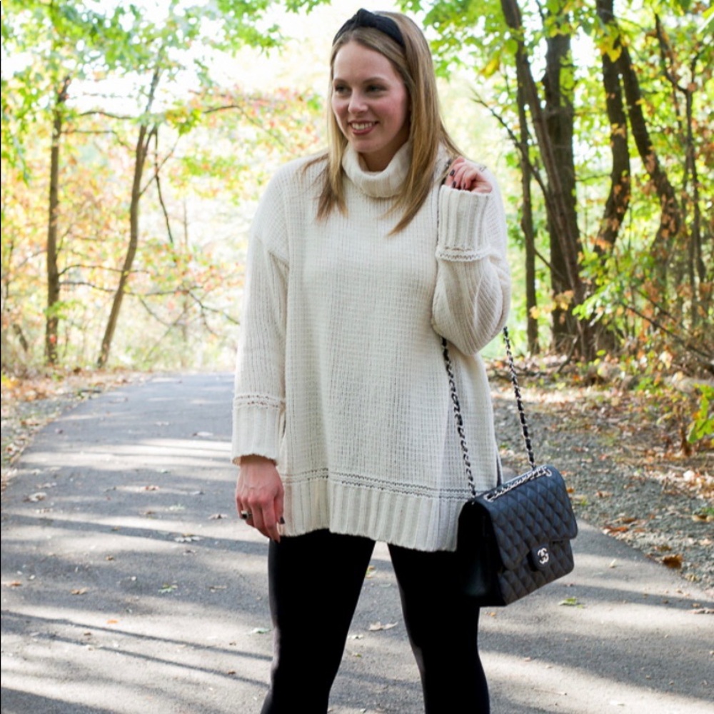 Aerie Chenille Oversized Sweater